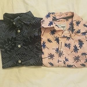 Boys Tropical/Hawaiian Shirt Bundle